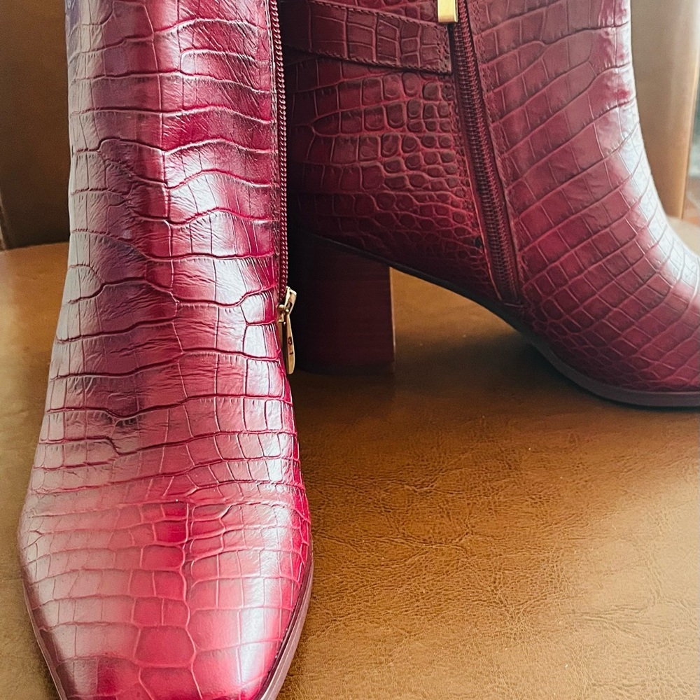 Red Booties